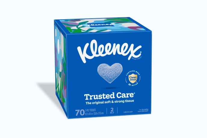 Kleenex® Perfect Fit Facial Tissue Cylinders