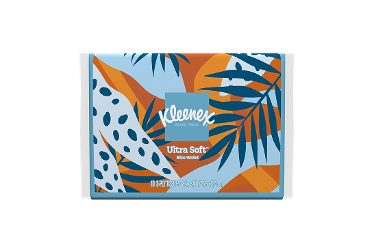 Kleenex® On-The-Go Ultra Facial Tissues - Slim Wallet