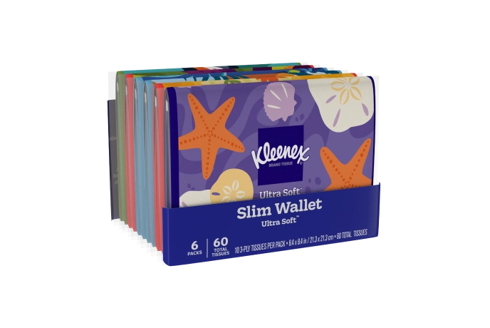Kleenex® On-The-Go Ultra Facial Tissues - Slim Wallet