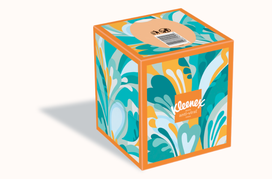 Kleenex® Anti-Viral† Facial Tissues