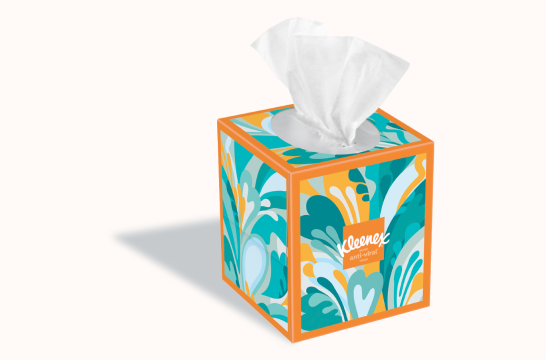 Kleenex® Anti-Viral† Facial Tissues