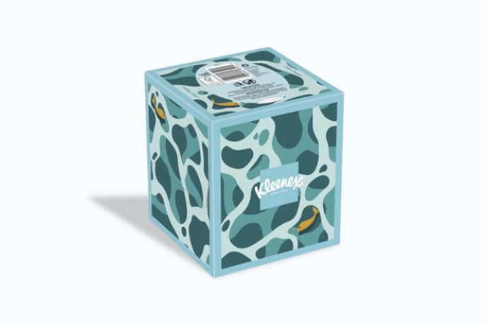 Kleenex® Cooling + Aloe™ Facial Tissues