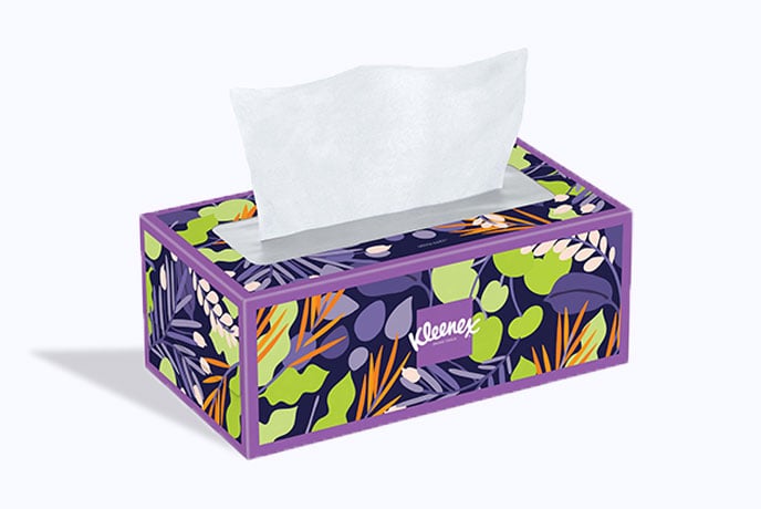 Kleenex® Ultra Soft™ Facial Tissues - Rectangular Box