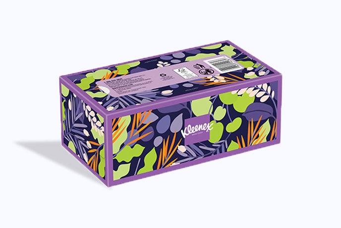 Kleenex® Ultra Soft™ Facial Tissues - Rectangular Box