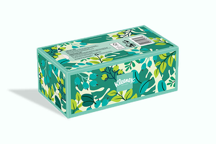 Kleenex® Lotion Facial Tissues - Rectangular Box