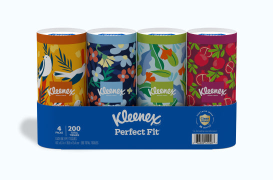 Kleenex® Perfect Fit Facial Tissue Cylinders