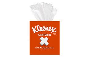 Kleenex® Anti-Viral† Facial Tissues